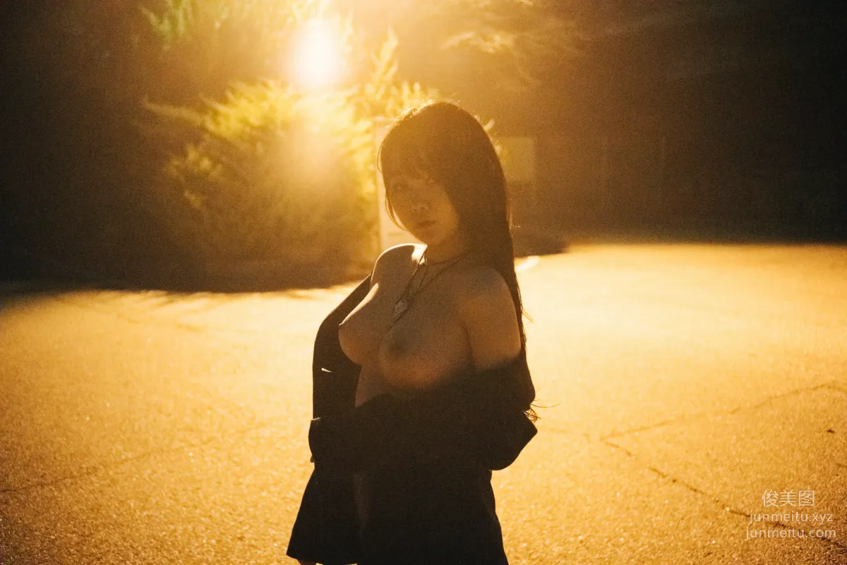 104.[Loozy] Zia (지아) - XXX At Night Road[161P] 94
