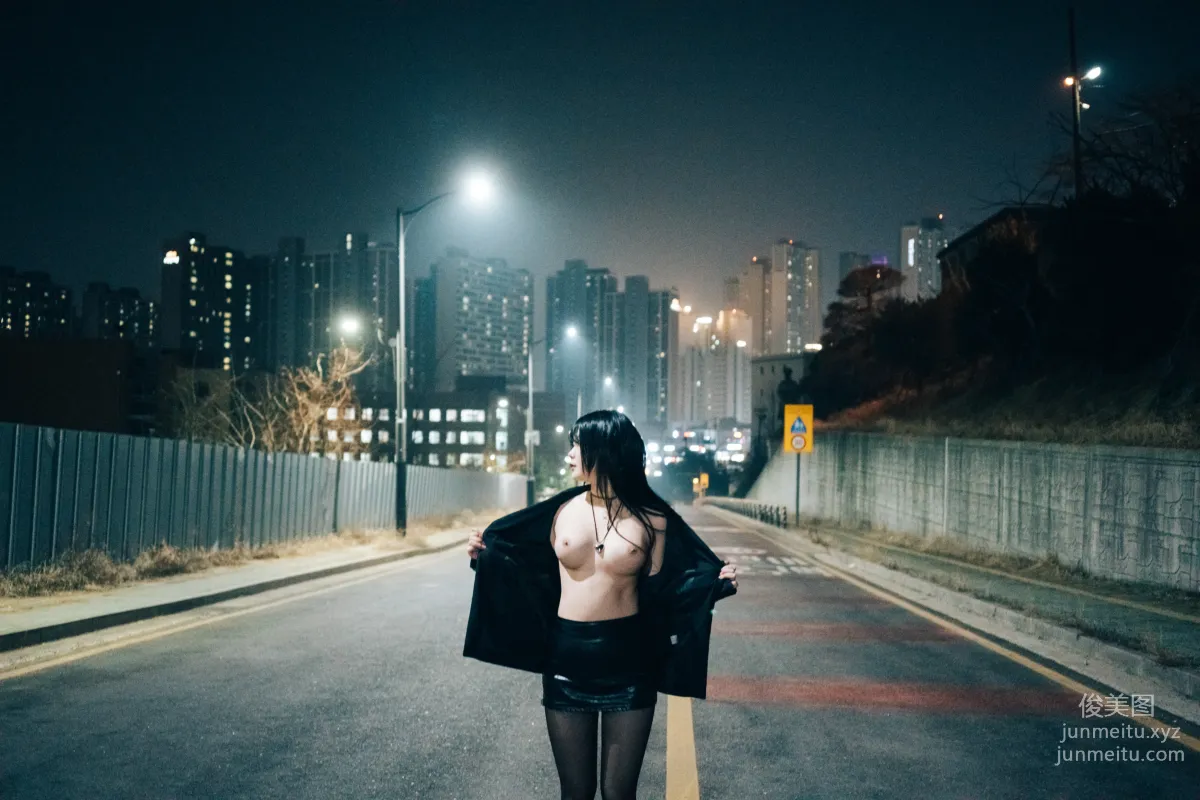 104.[Loozy] Zia (지아) - XXX At Night Road[161P] 118