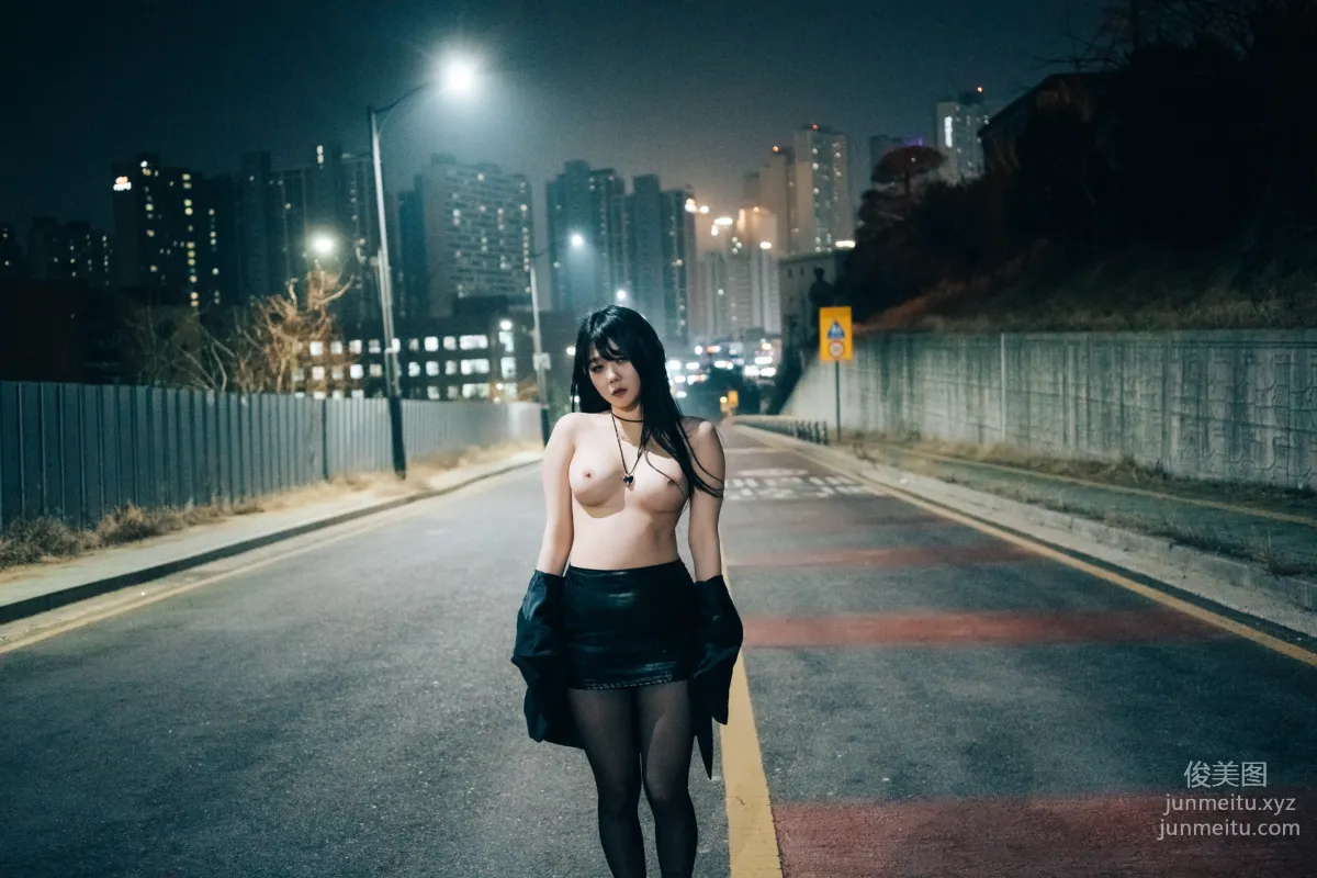 104.[Loozy] Zia (지아) - XXX At Night Road[161P] 119