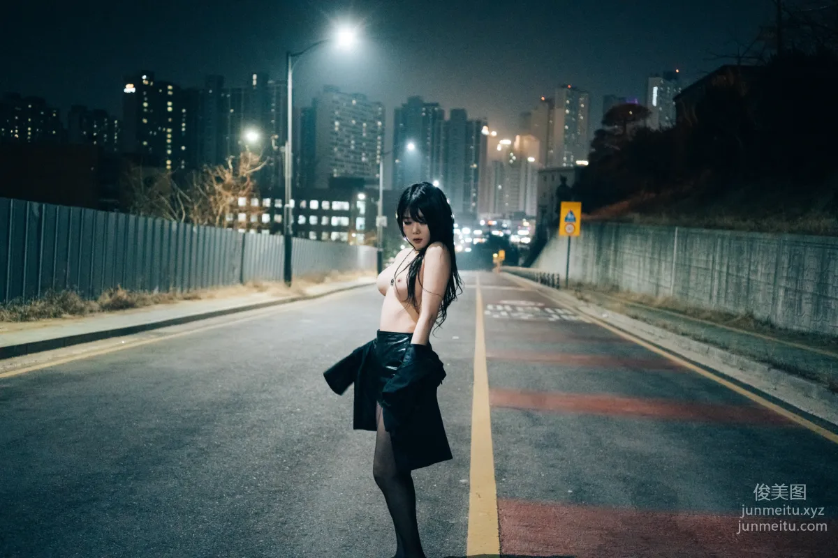 104.[Loozy] Zia (지아) - XXX At Night Road[161P] 120