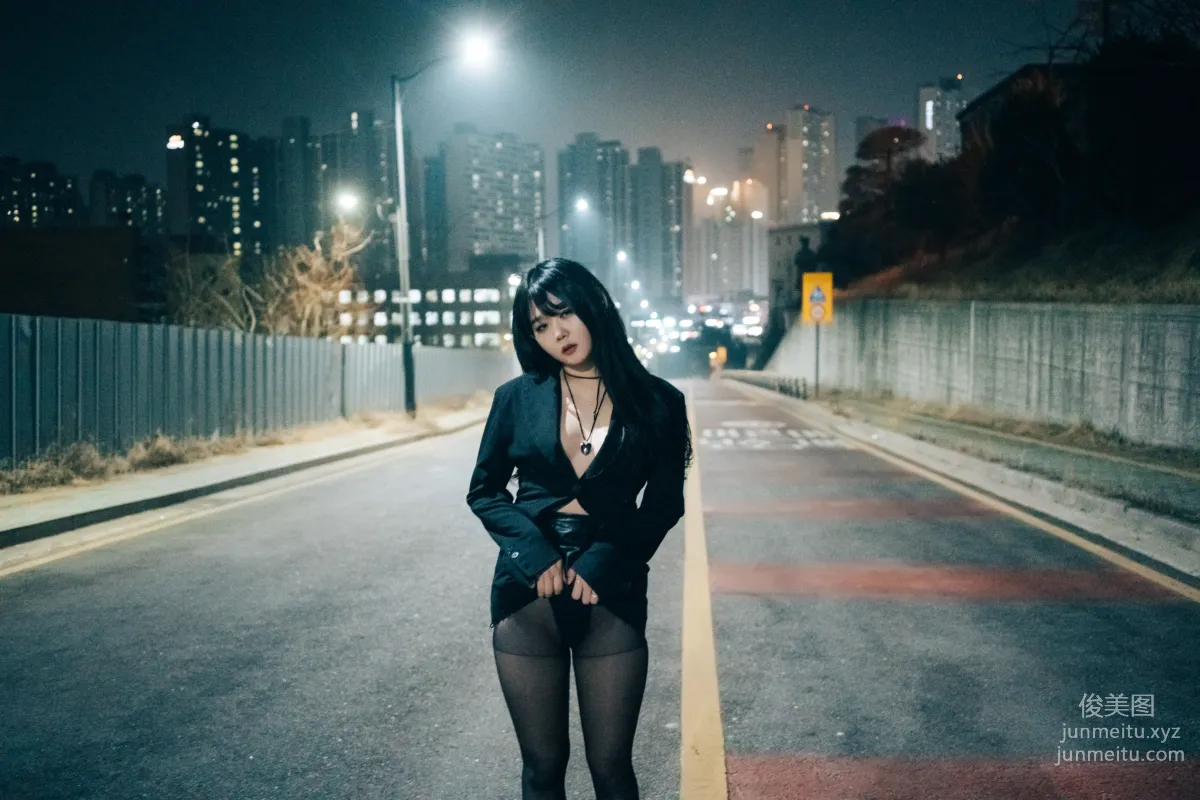 104.[Loozy] Zia (지아) - XXX At Night Road[161P] 122