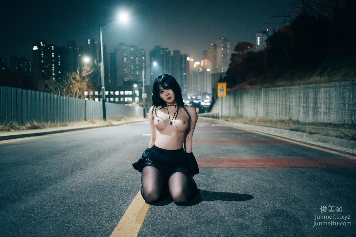 104.[Loozy] Zia (지아) - XXX At Night Road[161P] 125