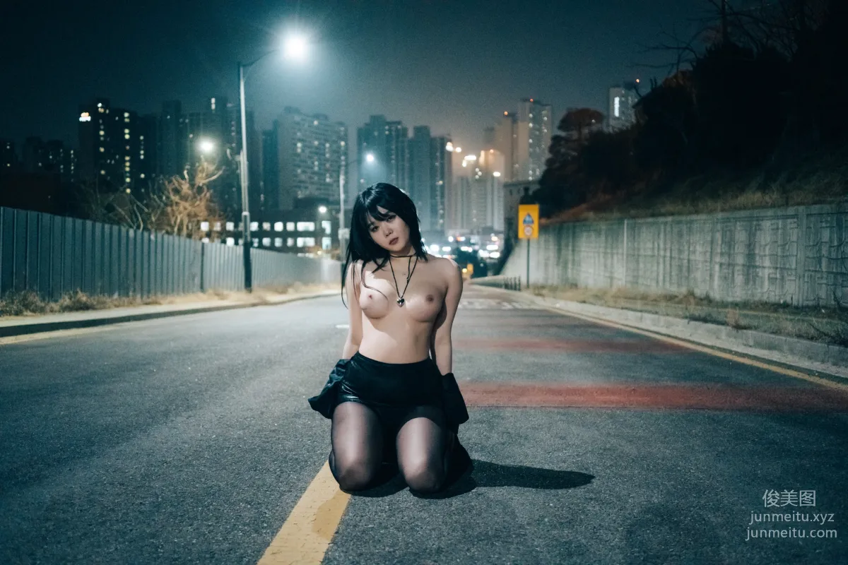 104.[Loozy] Zia (지아) - XXX At Night Road[161P] 126