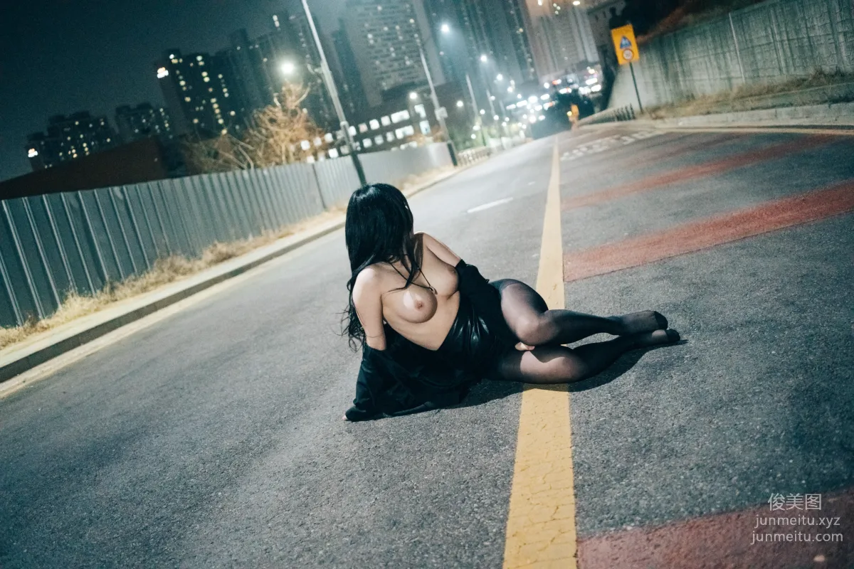 104.[Loozy] Zia (지아) - XXX At Night Road[161P] 128