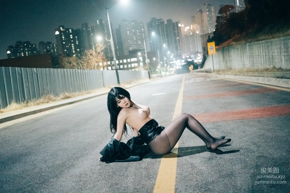 104.[Loozy] Zia (지아) - XXX At Night Road[161P] 129