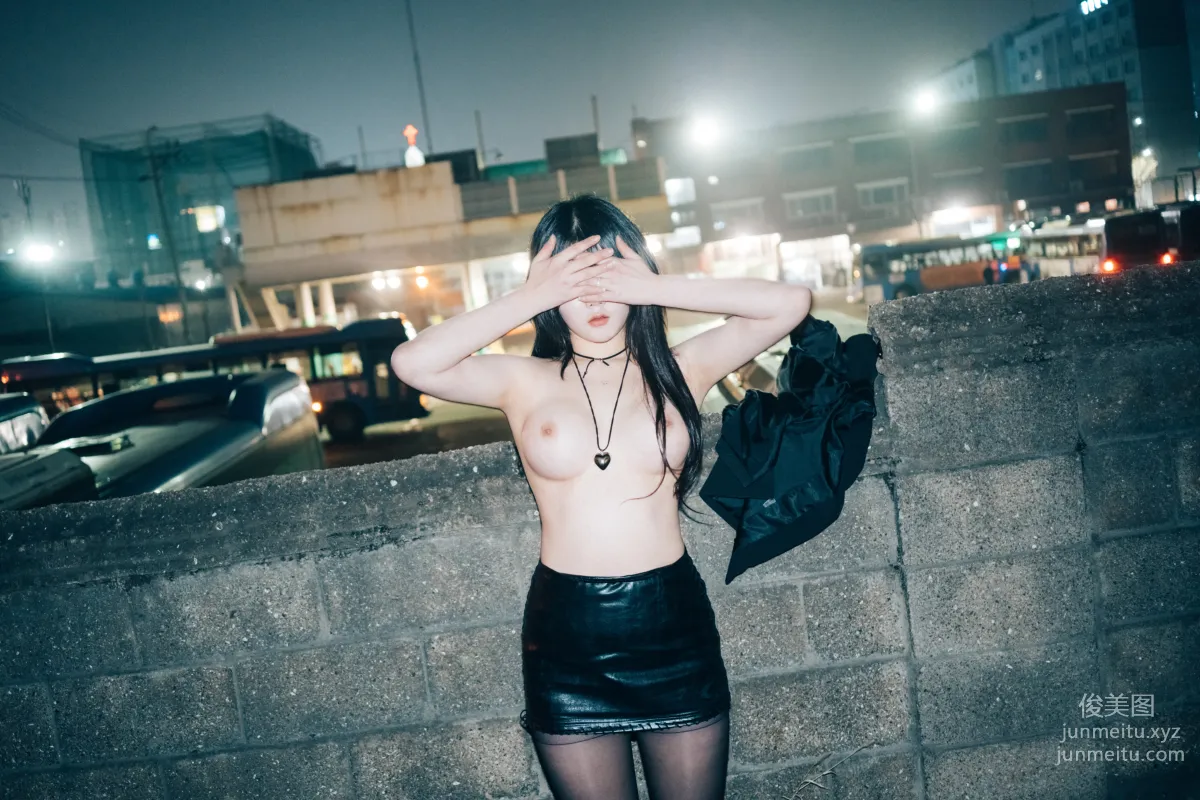 104.[Loozy] Zia (지아) - XXX At Night Road[161P] 140