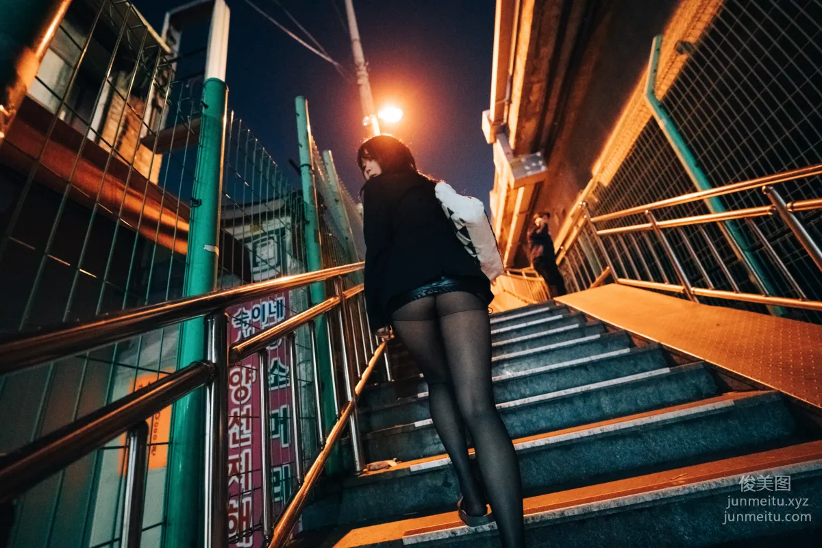 104.[Loozy] Zia (지아) - XXX At Night Road[161P] 147