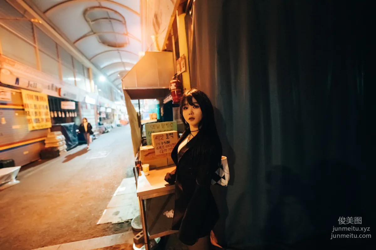 104.[Loozy] Zia (지아) - XXX At Night Road[161P] 148