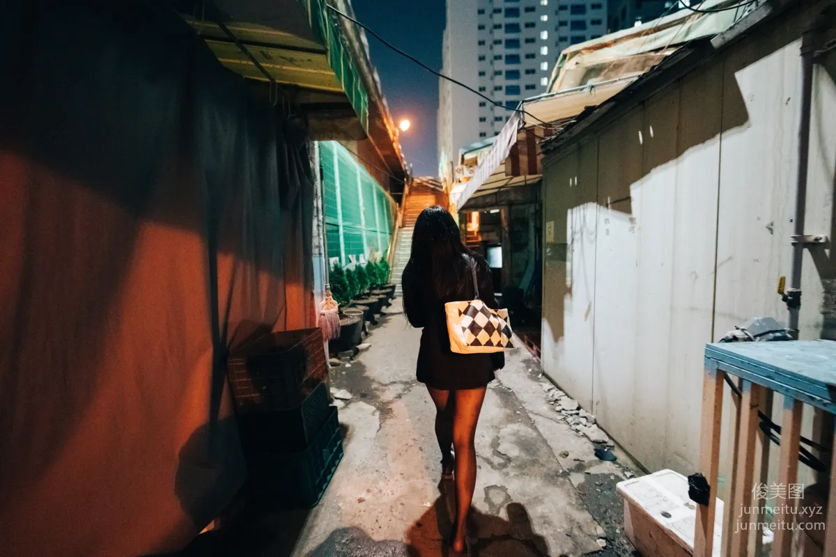 104.[Loozy] Zia (지아) - XXX At Night Road[161P] 150