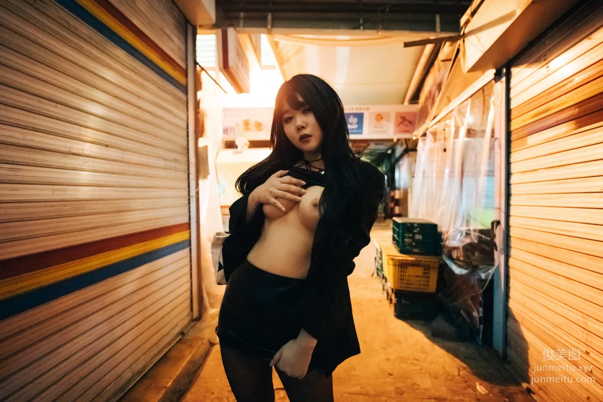 104.[Loozy] Zia (지아) - XXX At Night Road[161P] 154