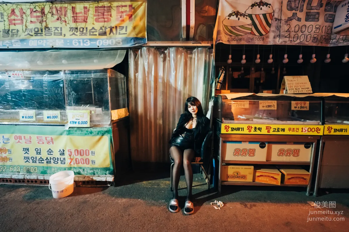 104.[Loozy] Zia (지아) - XXX At Night Road[161P] 155