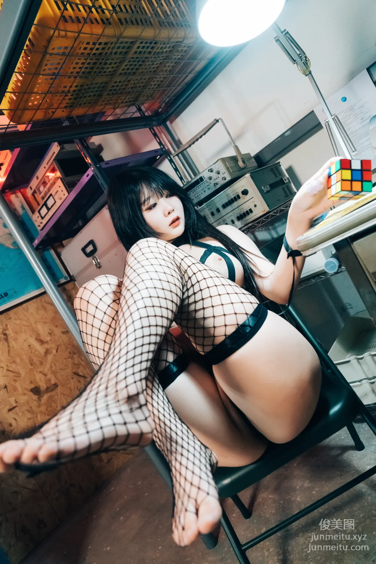 109.[Loozy] Zia (지아) - Fetish Girl - s version[104P] 42