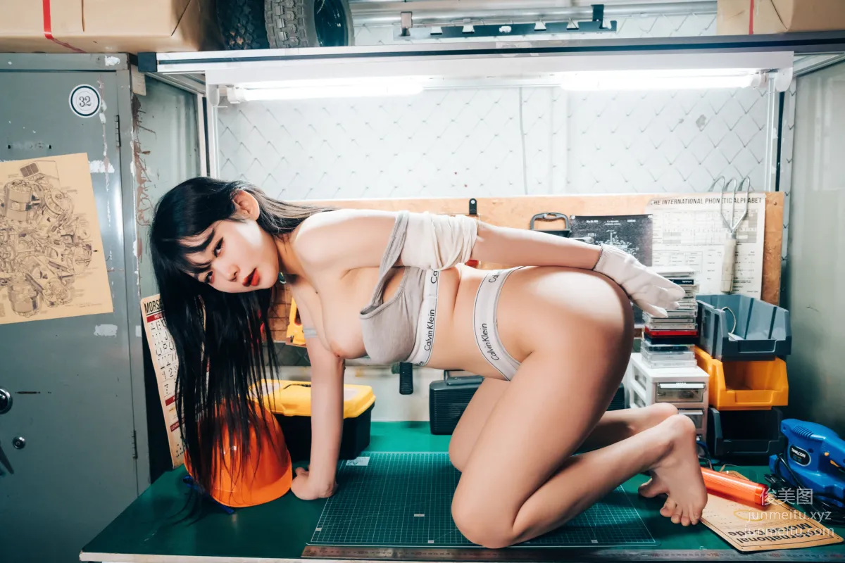 109.[Loozy] Zia (지아) - Fetish Girl - s version[104P] 78