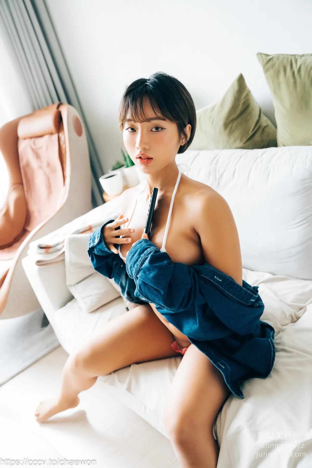 124.[Loozy] Booty Queen - 4k Girl Friend[127P] 22