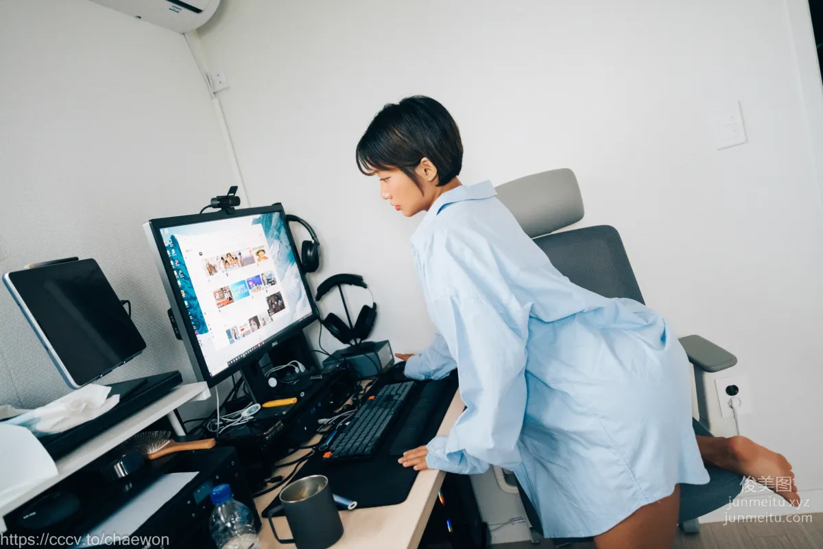 124.[Loozy] Booty Queen - 4k Girl Friend[127P] 47