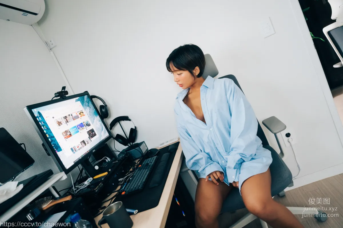 124.[Loozy] Booty Queen - 4k Girl Friend[127P] 48