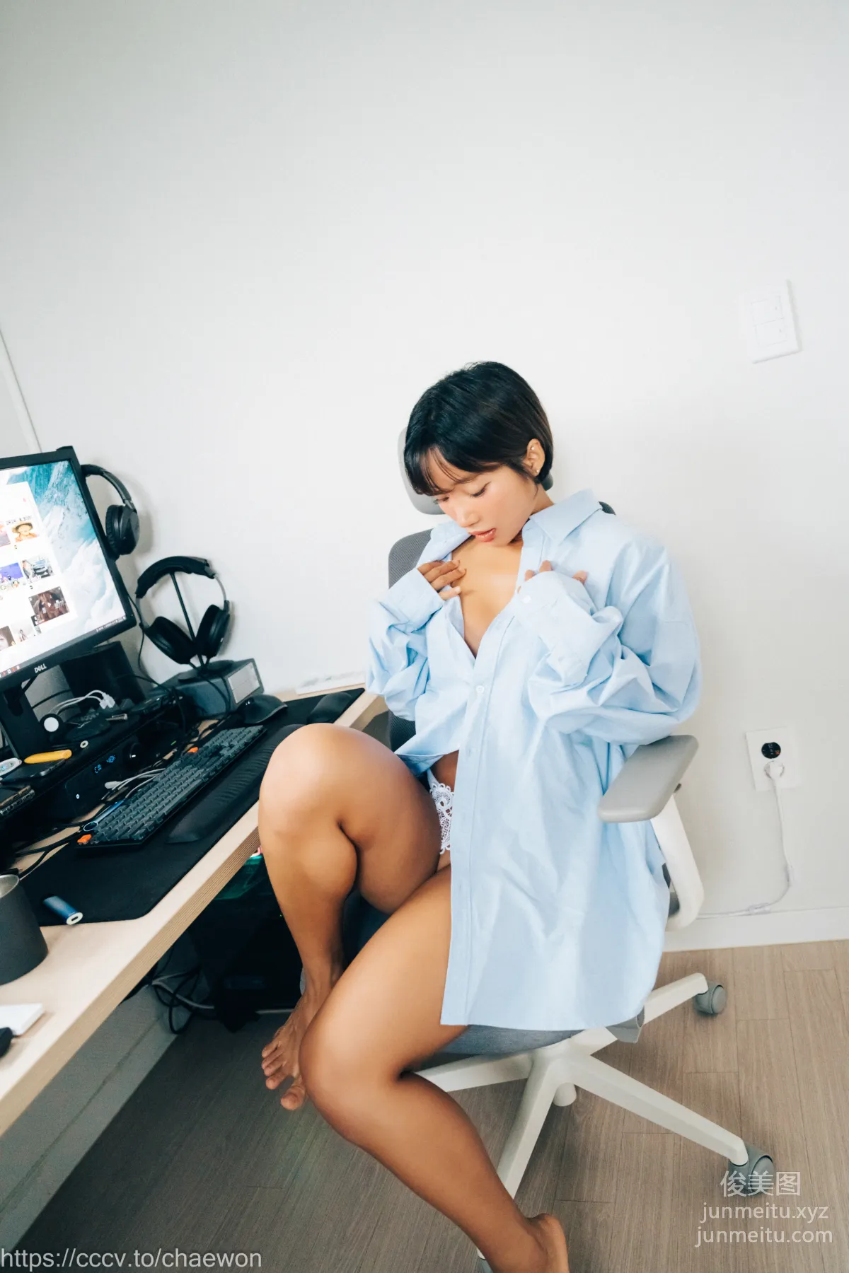 124.[Loozy] Booty Queen - 4k Girl Friend[127P] 49