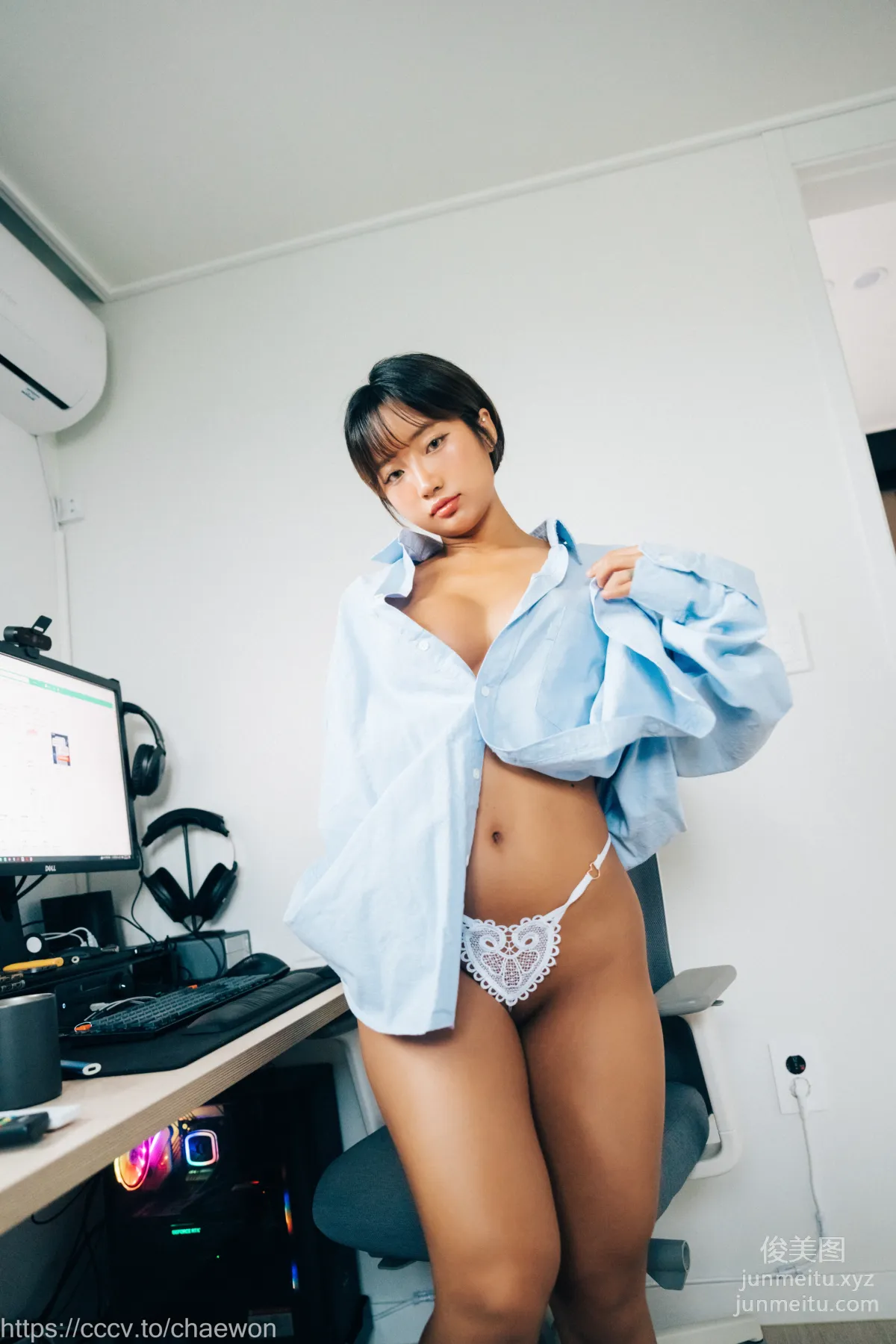 124.[Loozy] Booty Queen - 4k Girl Friend[127P] 59