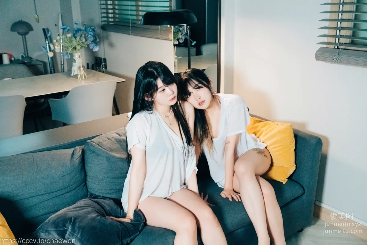 133.[Loozy] Zia (지아) & Sonson (손손) - yuri, girl's love[160P] 1