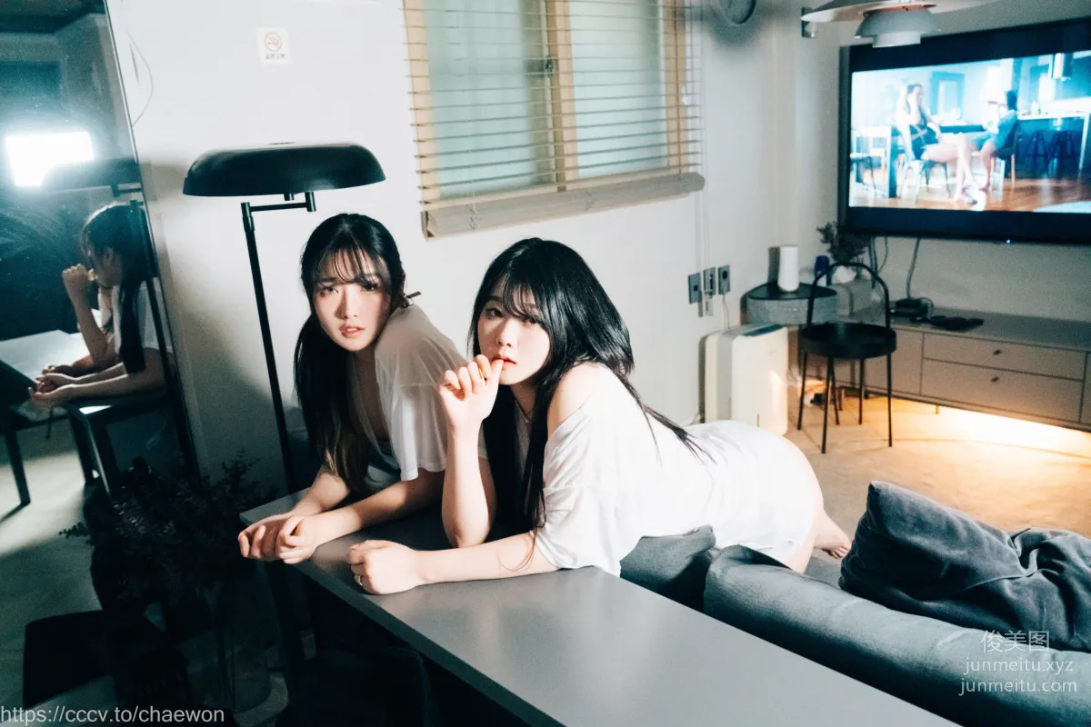 133.[Loozy] Zia (지아) & Sonson (손손) - yuri, girl's love[160P] 8