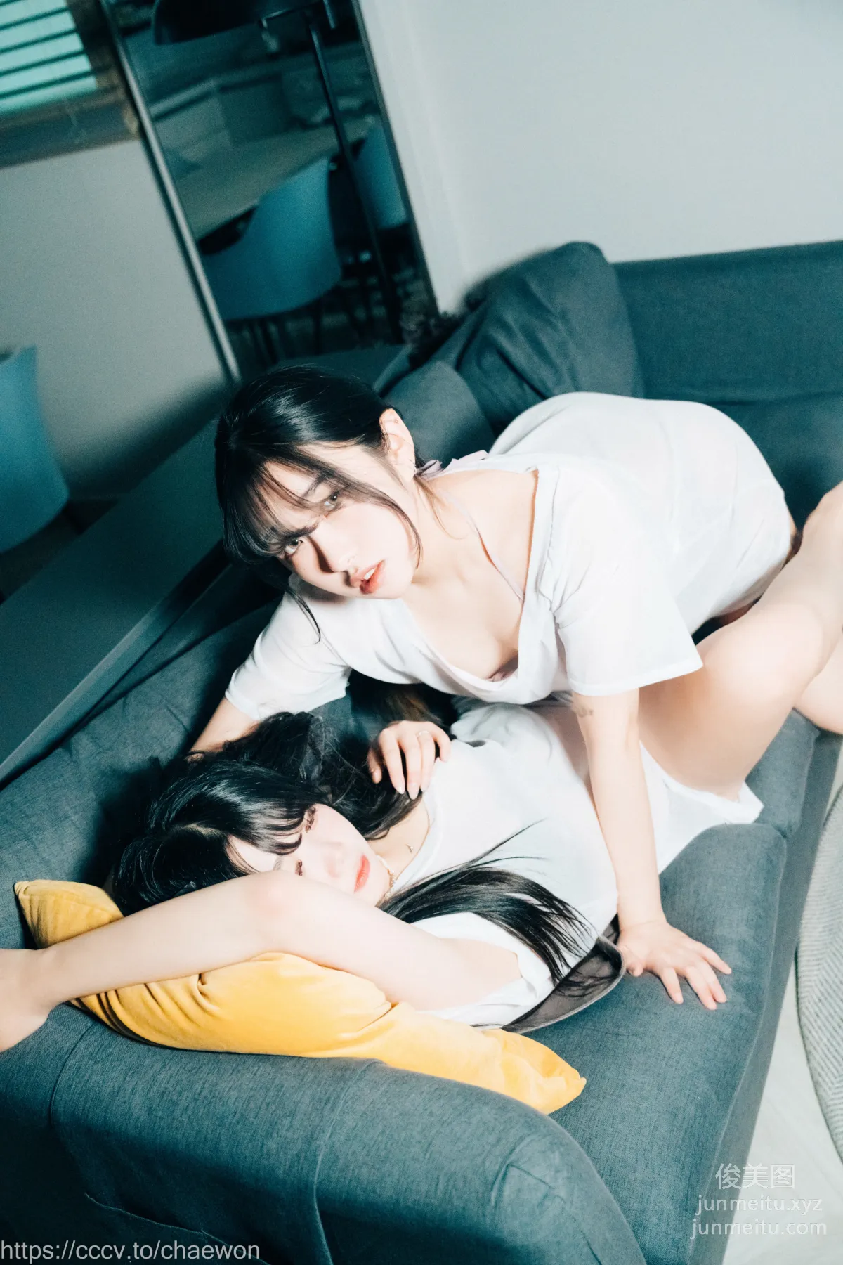 133.[Loozy] Zia (지아) & Sonson (손손) - yuri, girl's love[160P] 25