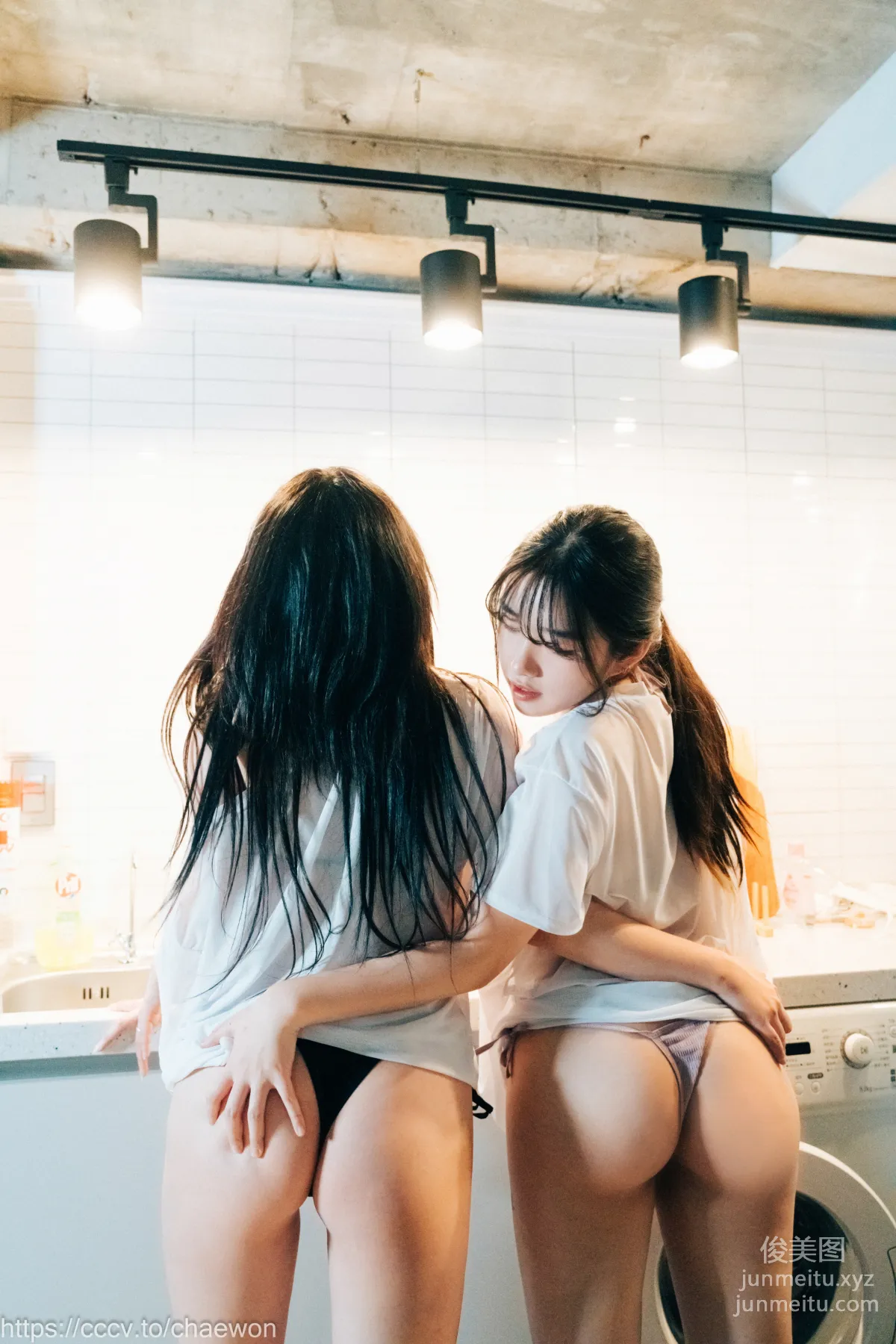 133.[Loozy] Zia (지아) & Sonson (손손) - yuri, girl's love[160P] 48