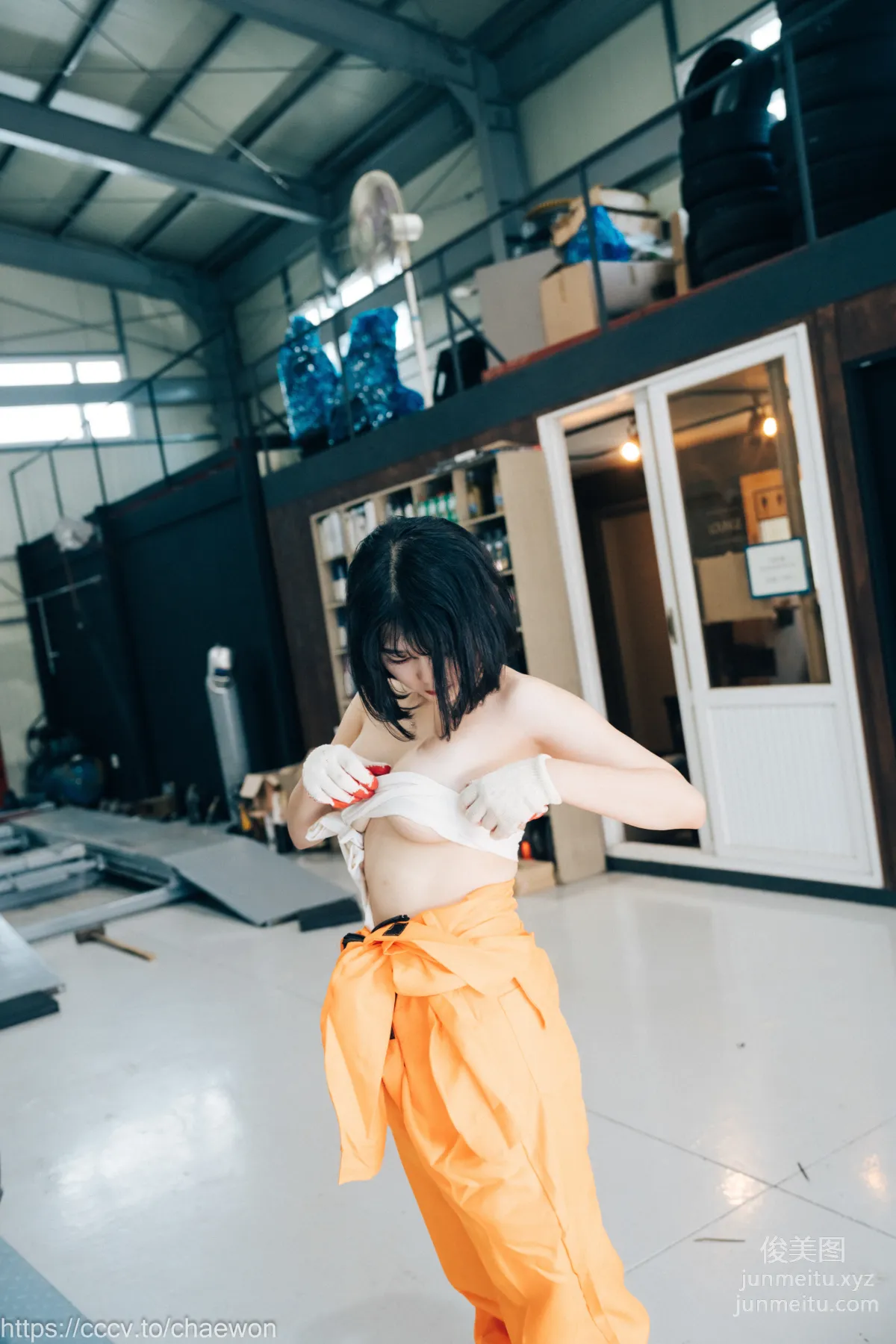 137.[Loozy] Zia (지아) - Garage Girl[129P] 13