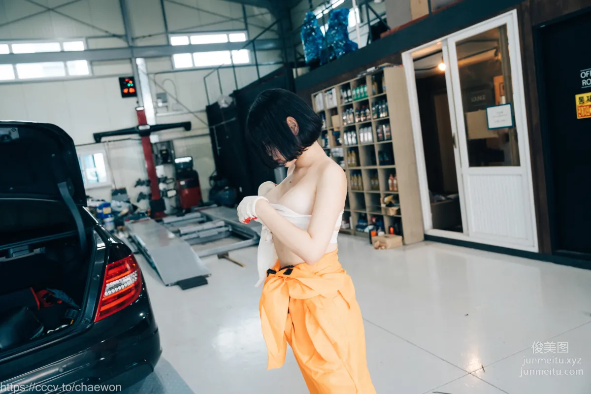 137.[Loozy] Zia (지아) - Garage Girl[129P] 14