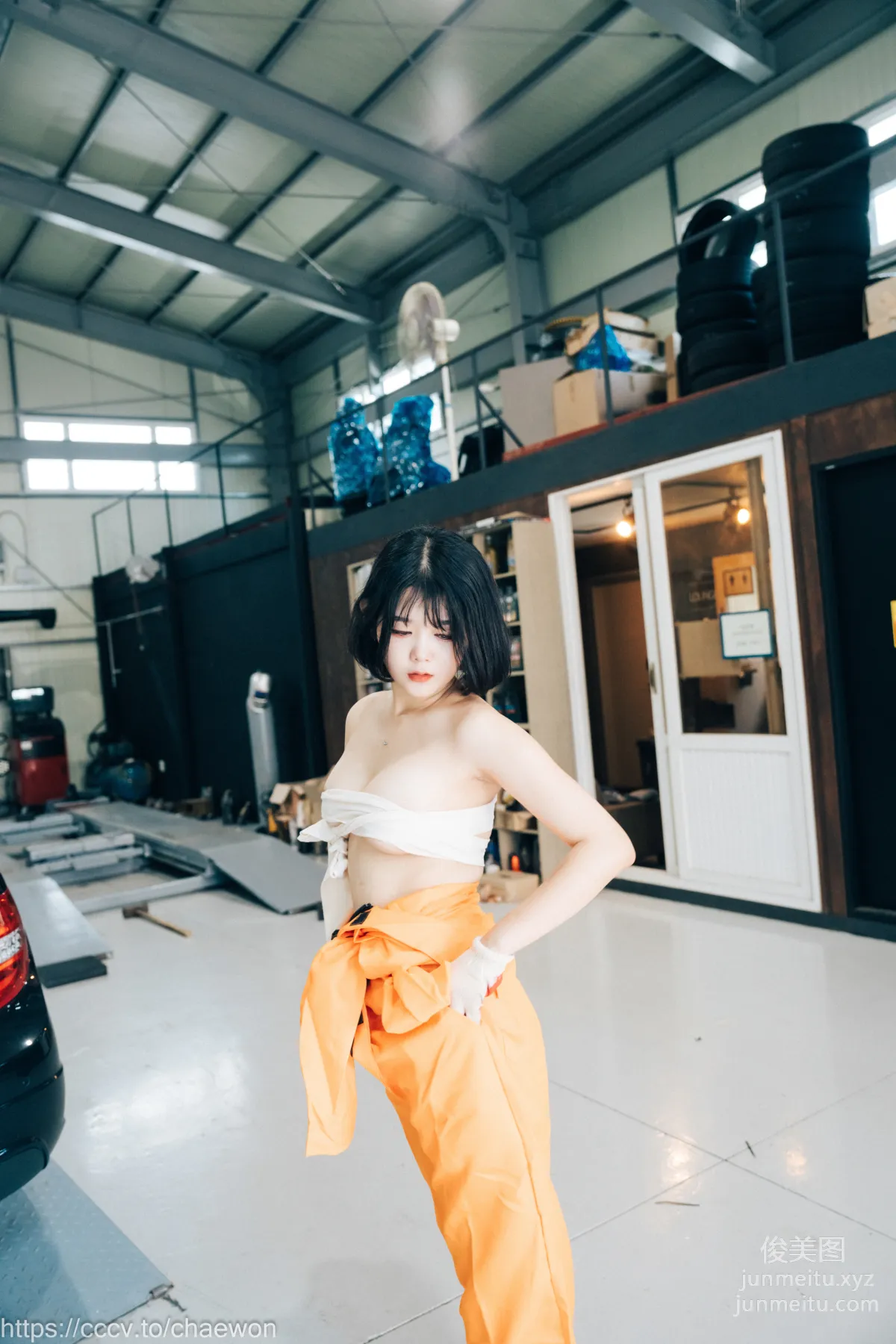 137.[Loozy] Zia (지아) - Garage Girl[129P] 16