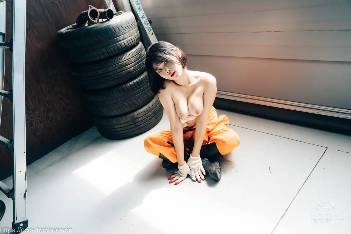 137.[Loozy] Zia (지아) - Garage Girl[129P] 21