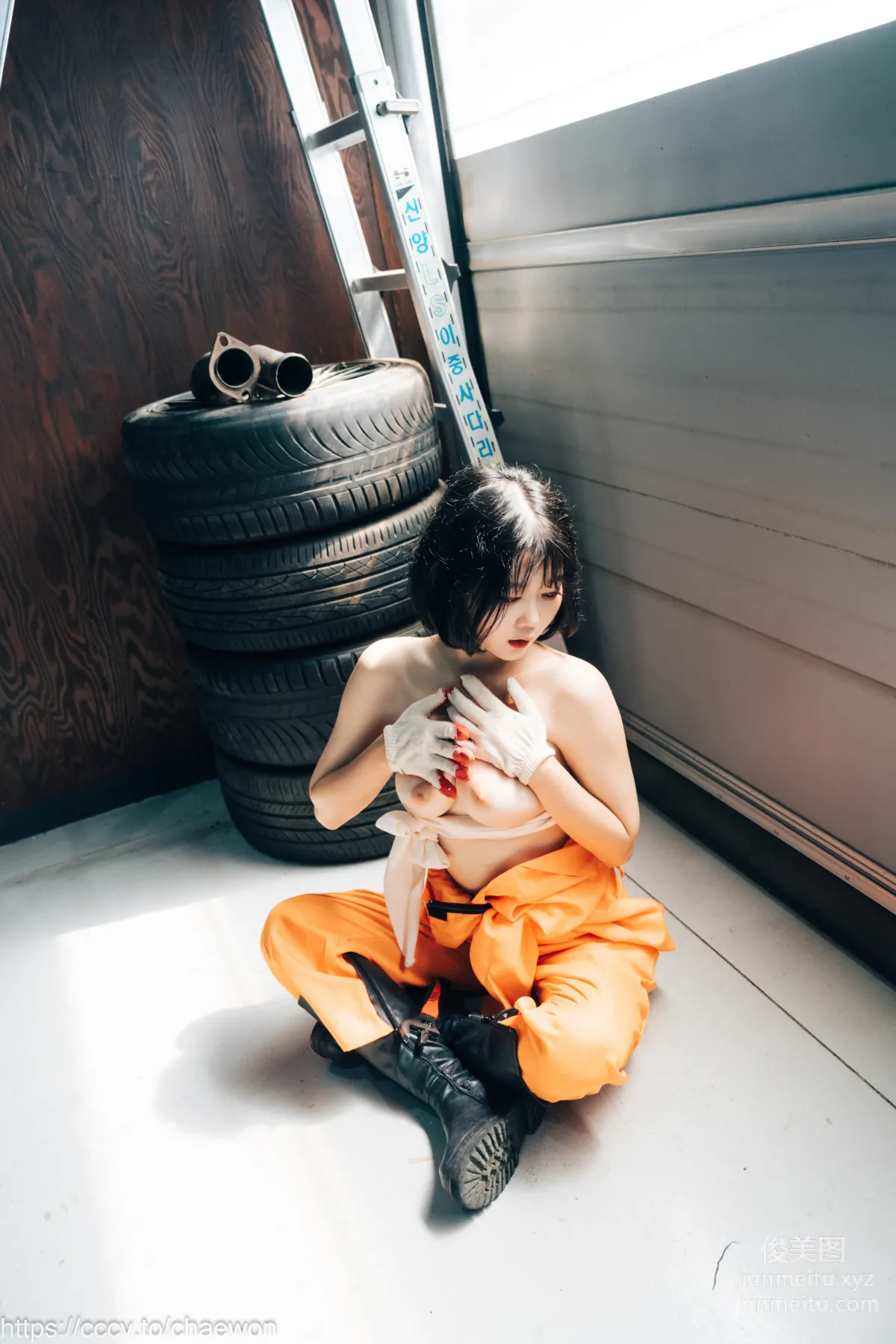 137.[Loozy] Zia (지아) - Garage Girl[129P] 22