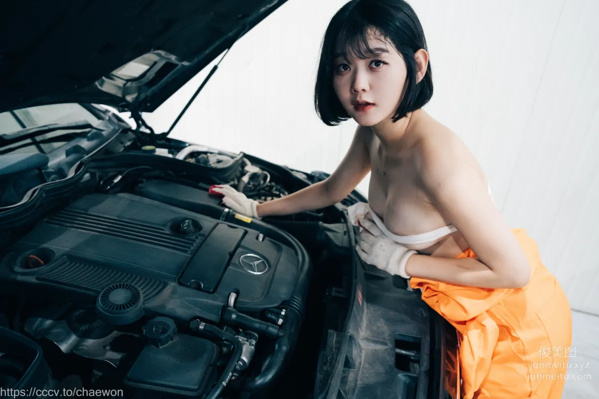 137.[Loozy] Zia (지아) - Garage Girl[129P] 40