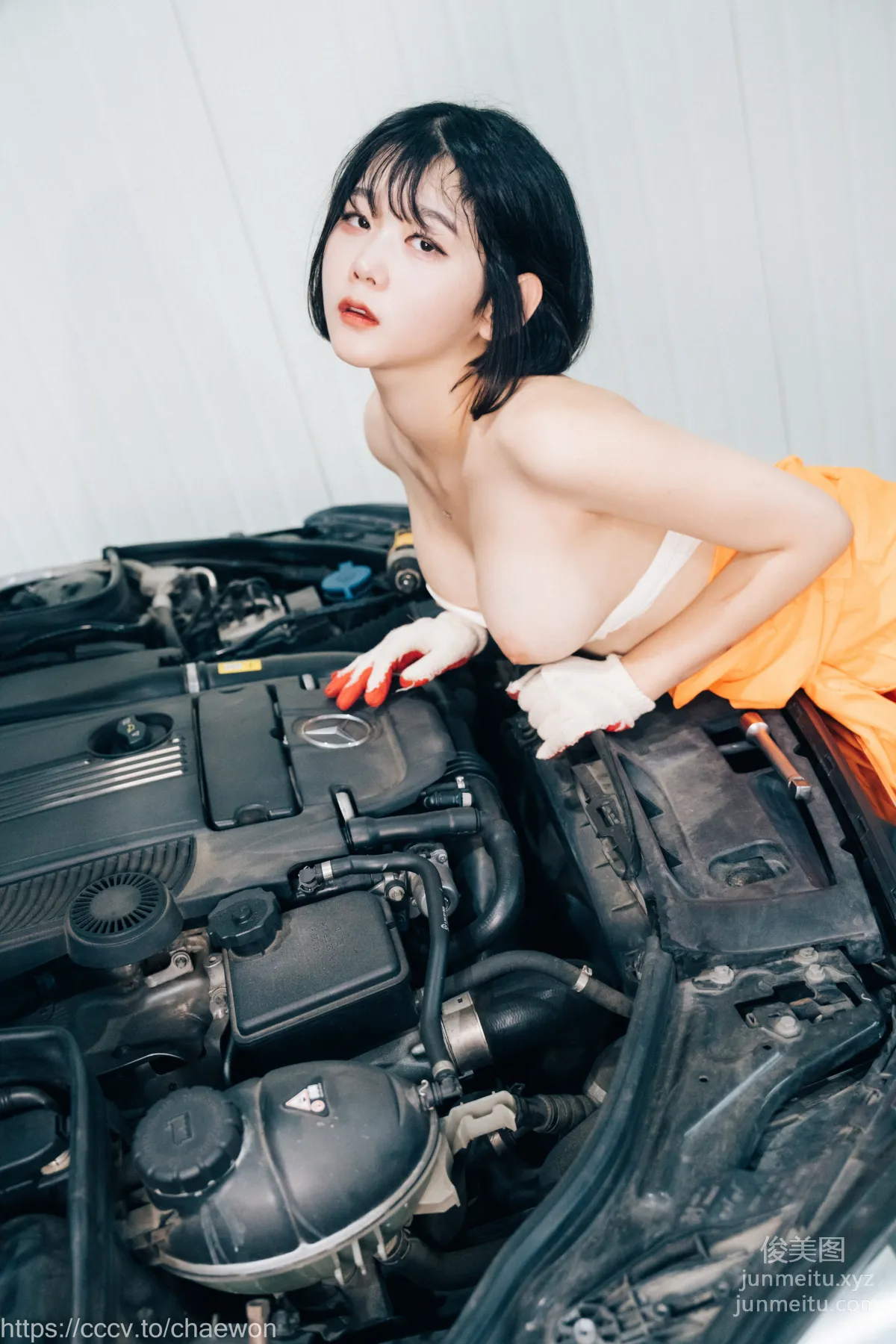 137.[Loozy] Zia (지아) - Garage Girl[129P] 45