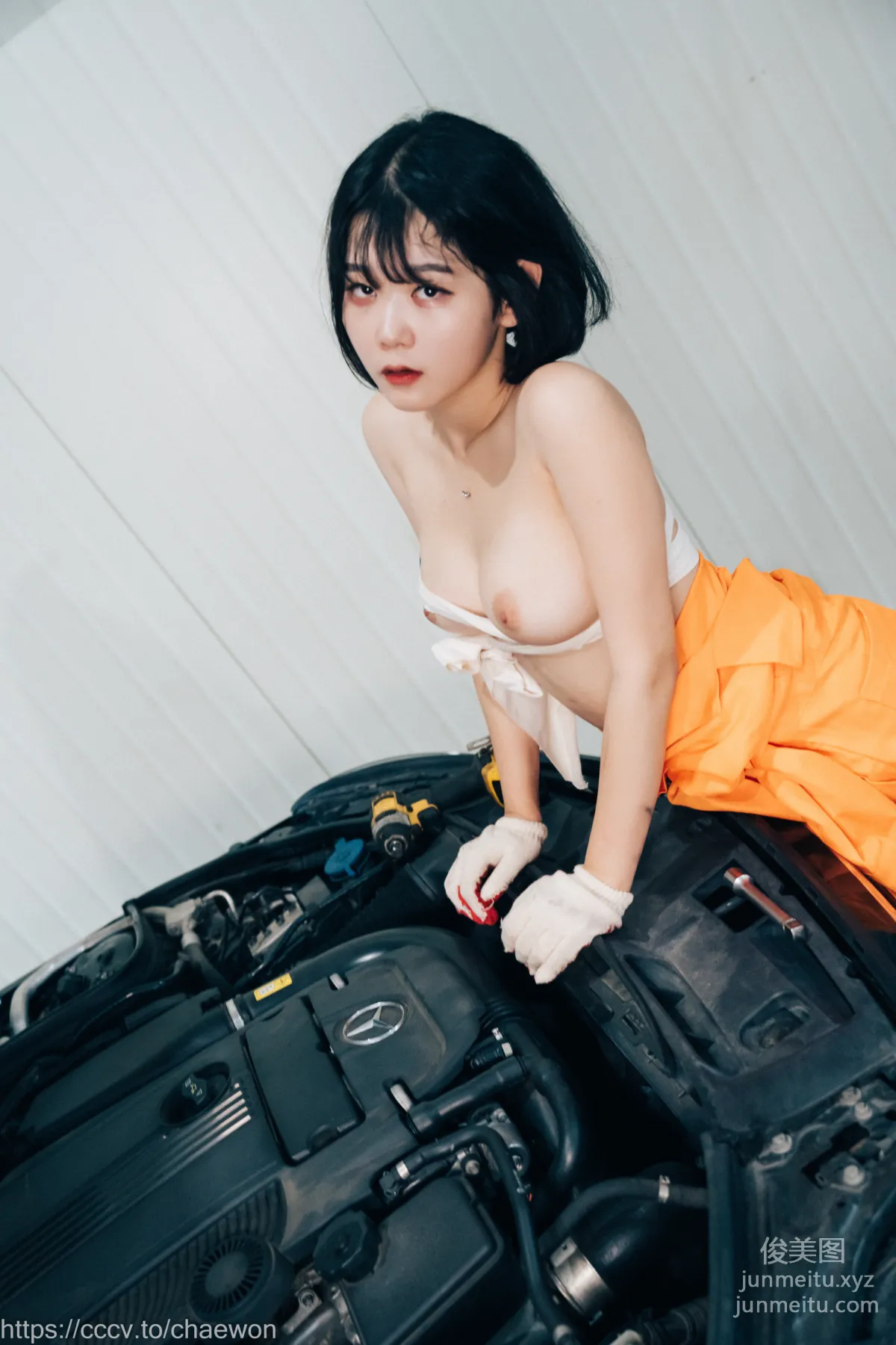 137.[Loozy] Zia (지아) - Garage Girl[129P] 46