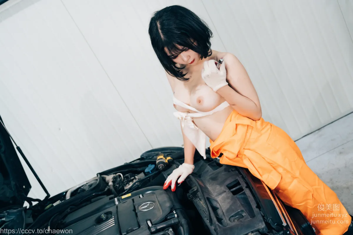 137.[Loozy] Zia (지아) - Garage Girl[129P] 48