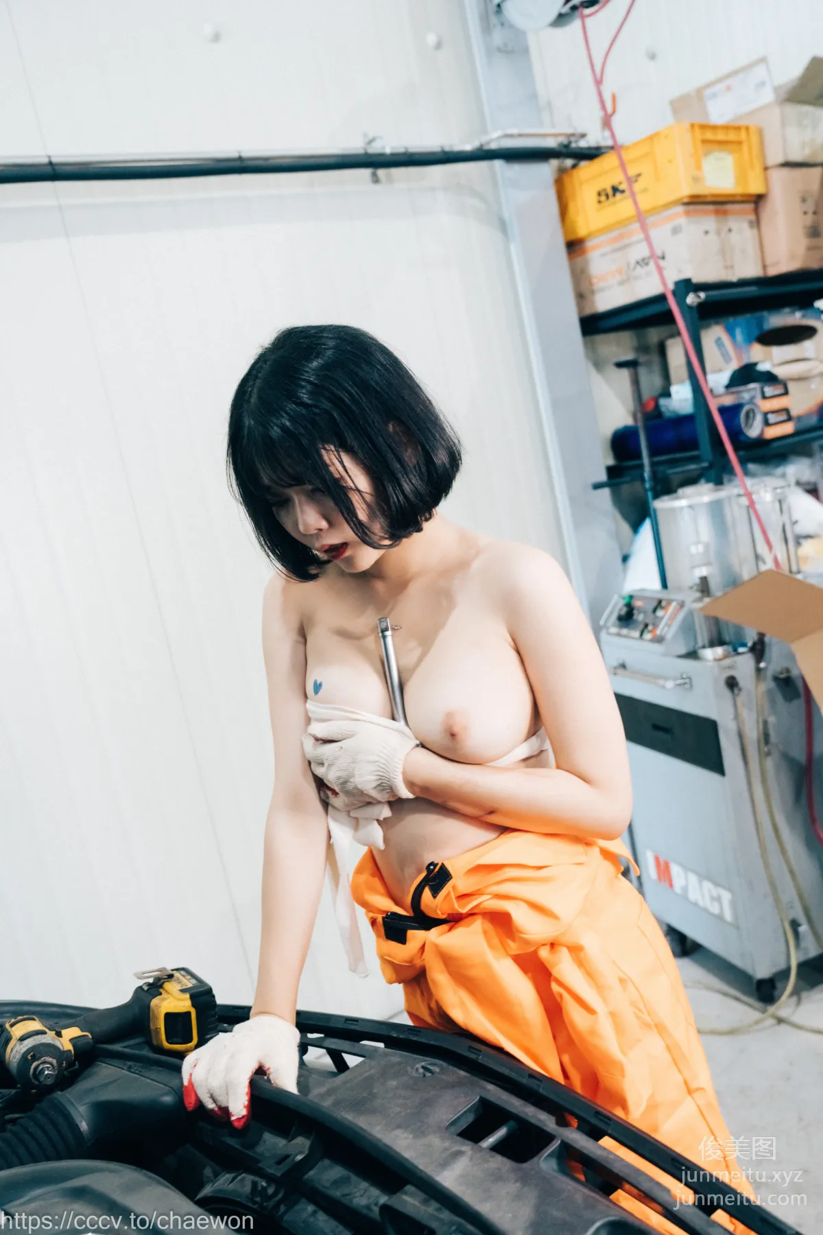 137.[Loozy] Zia (지아) - Garage Girl[129P] 49