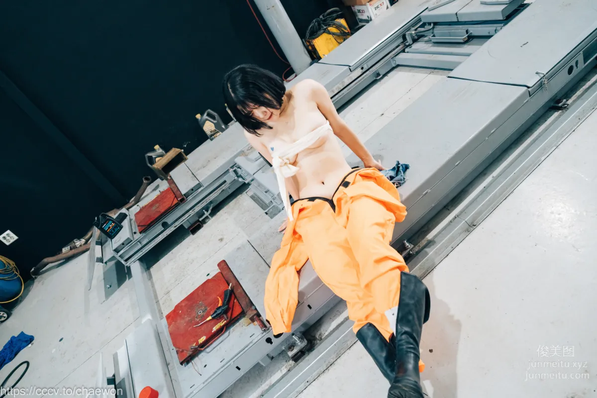 137.[Loozy] Zia (지아) - Garage Girl[129P] 54