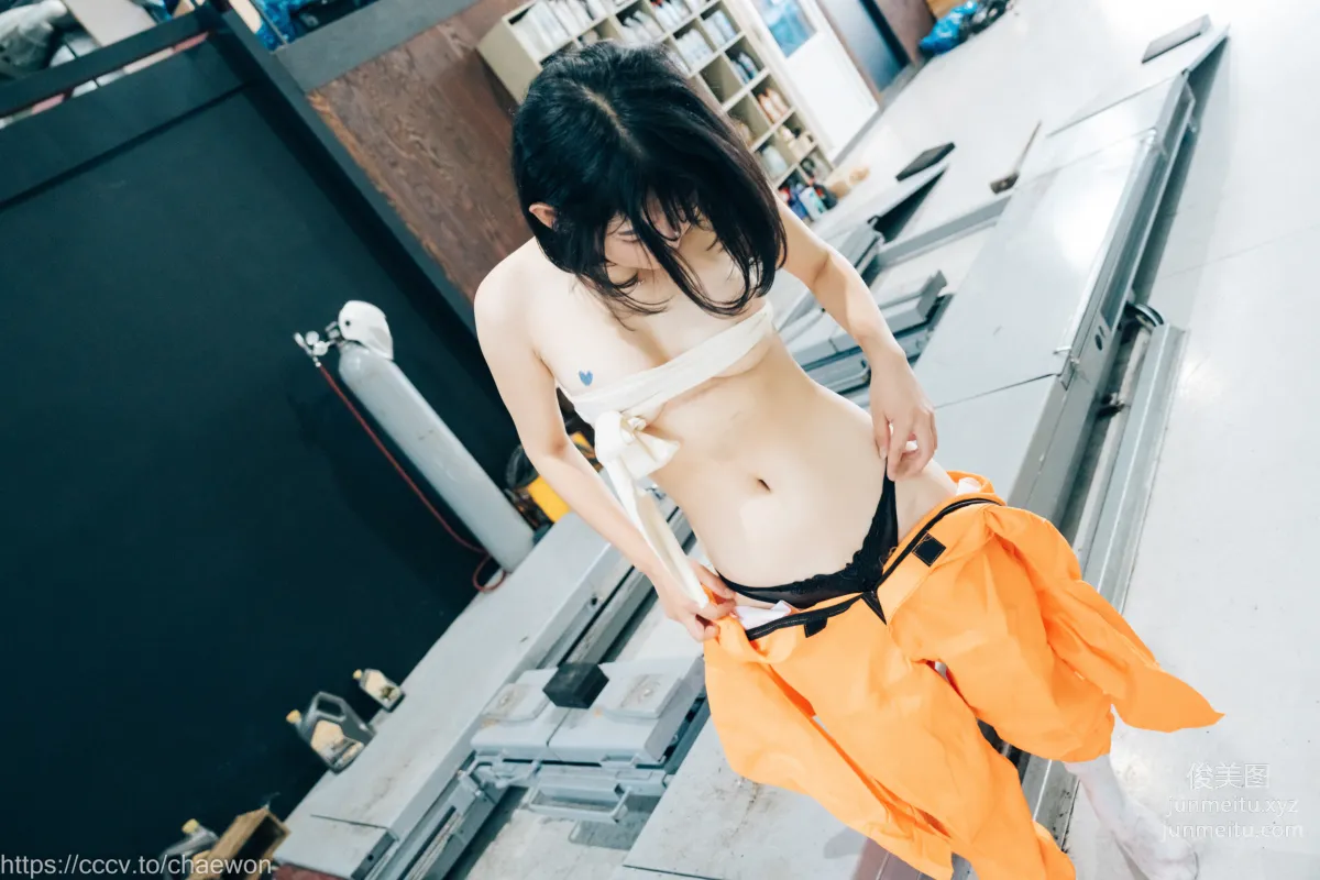 137.[Loozy] Zia (지아) - Garage Girl[129P] 55