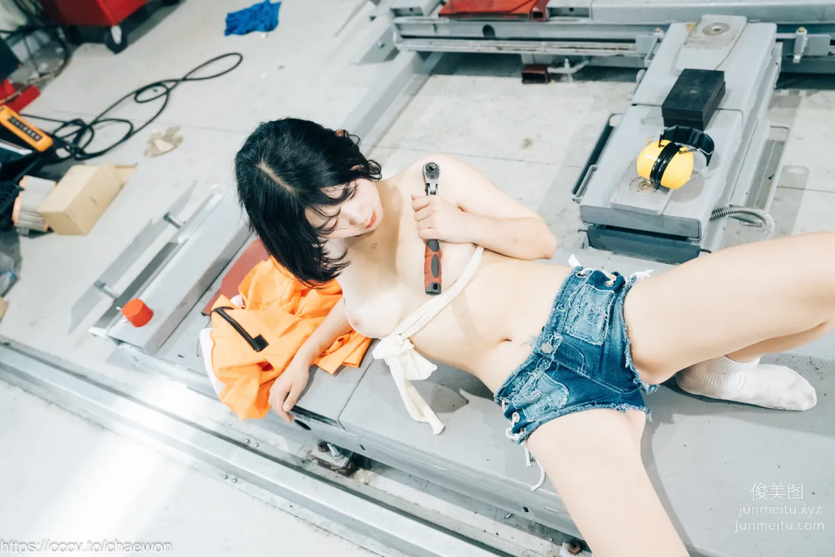 137.[Loozy] Zia (지아) - Garage Girl[129P] 69