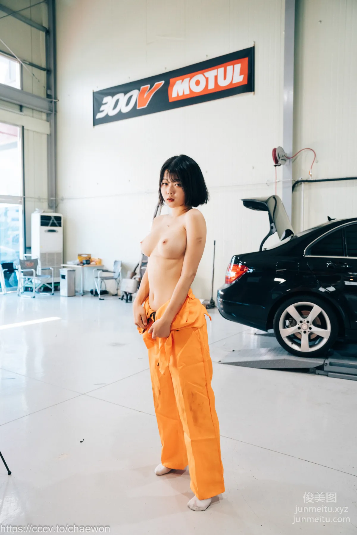 137.[Loozy] Zia (지아) - Garage Girl[129P] 80