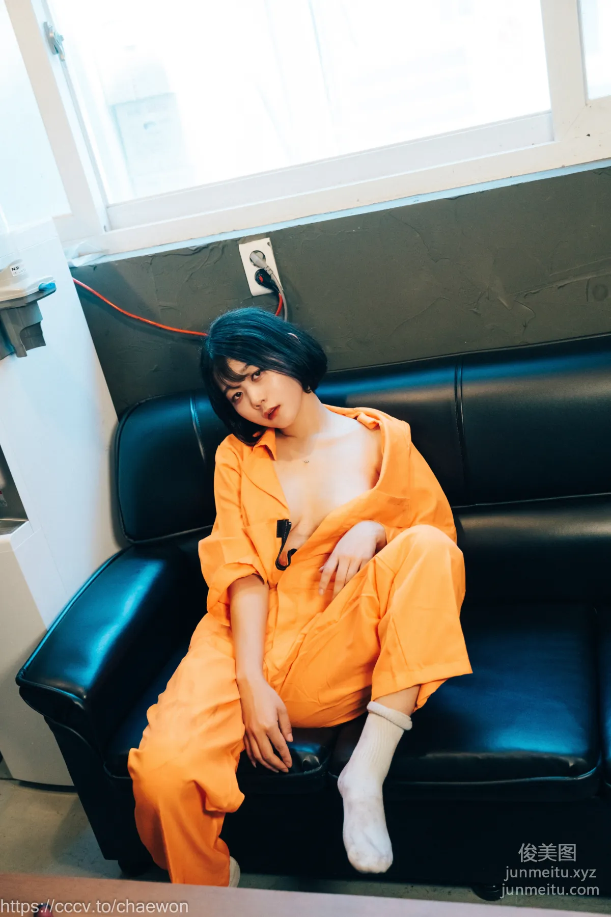 137.[Loozy] Zia (지아) - Garage Girl[129P] 83