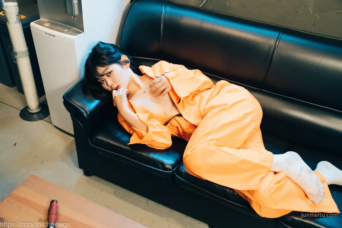 137.[Loozy] Zia (지아) - Garage Girl[129P] 86