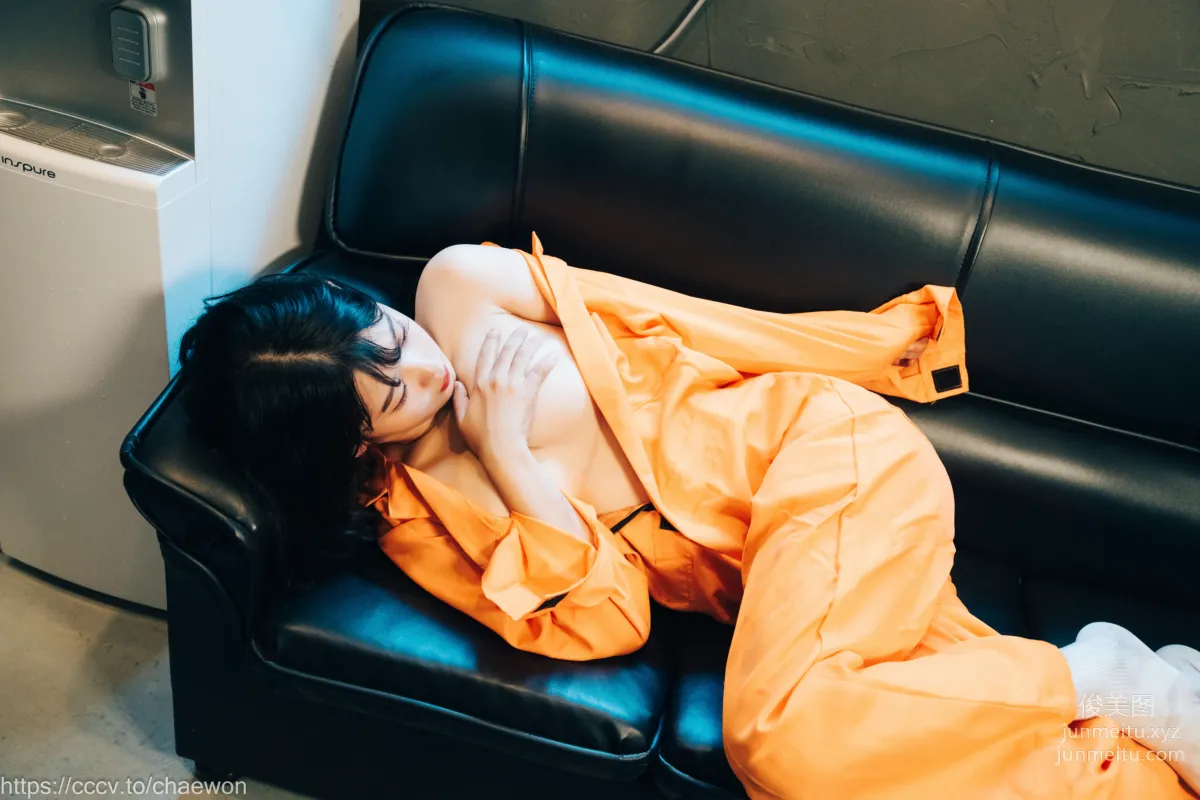 137.[Loozy] Zia (지아) - Garage Girl[129P] 88