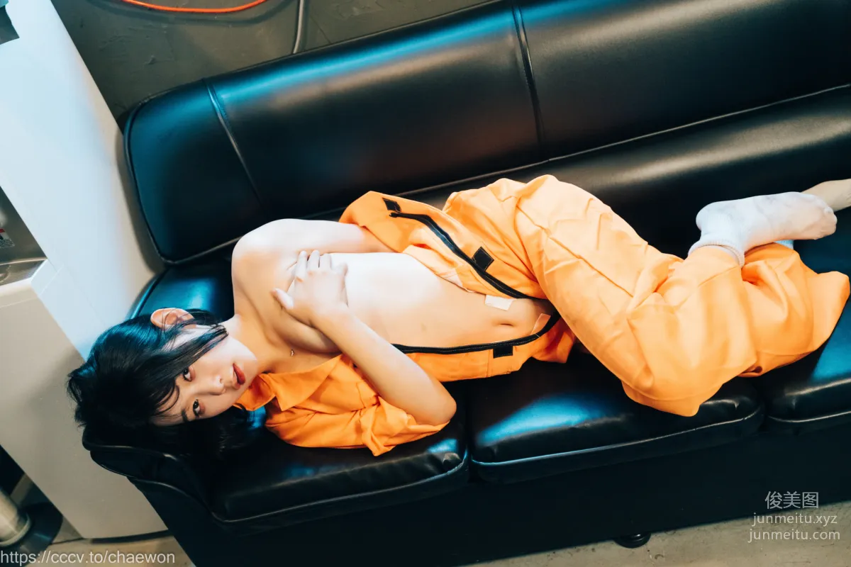 137.[Loozy] Zia (지아) - Garage Girl[129P] 91
