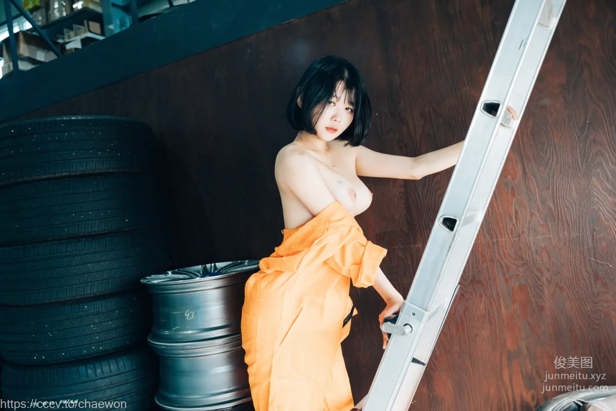 137.[Loozy] Zia (지아) - Garage Girl[129P] 112