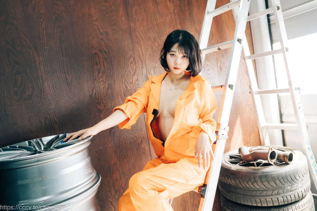 137.[Loozy] Zia (지아) - Garage Girl[129P] 119