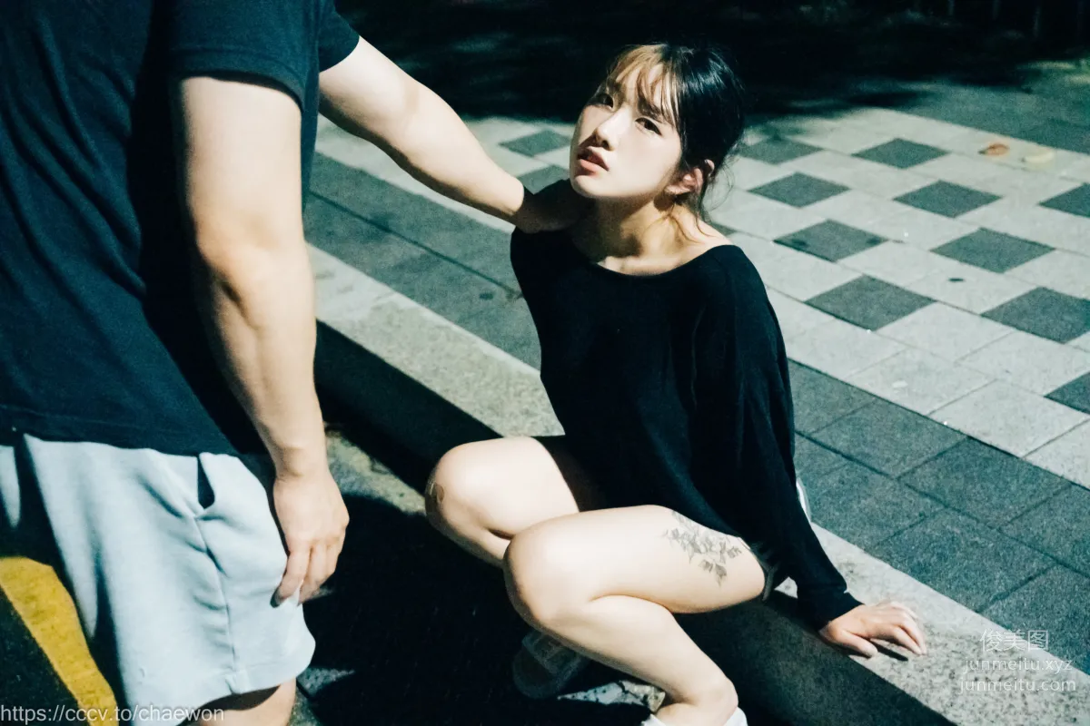 140.[Loozy] SonSon (손손) - Public Toilet - part 01[157P] 39