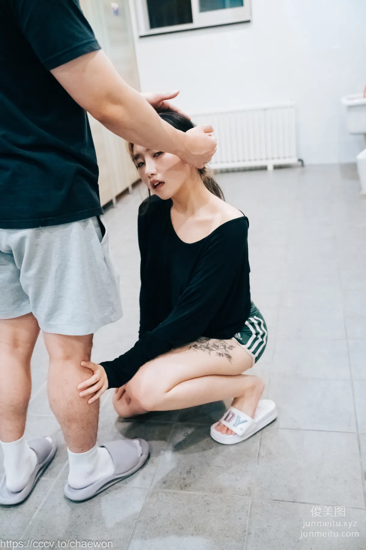 140.[Loozy] SonSon (손손) - Public Toilet - part 01[157P] 90