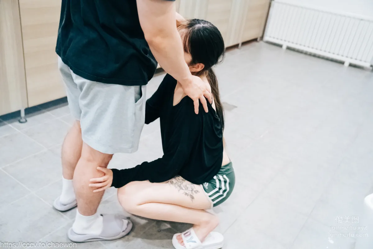 140.[Loozy] SonSon (손손) - Public Toilet - part 01[157P] 96