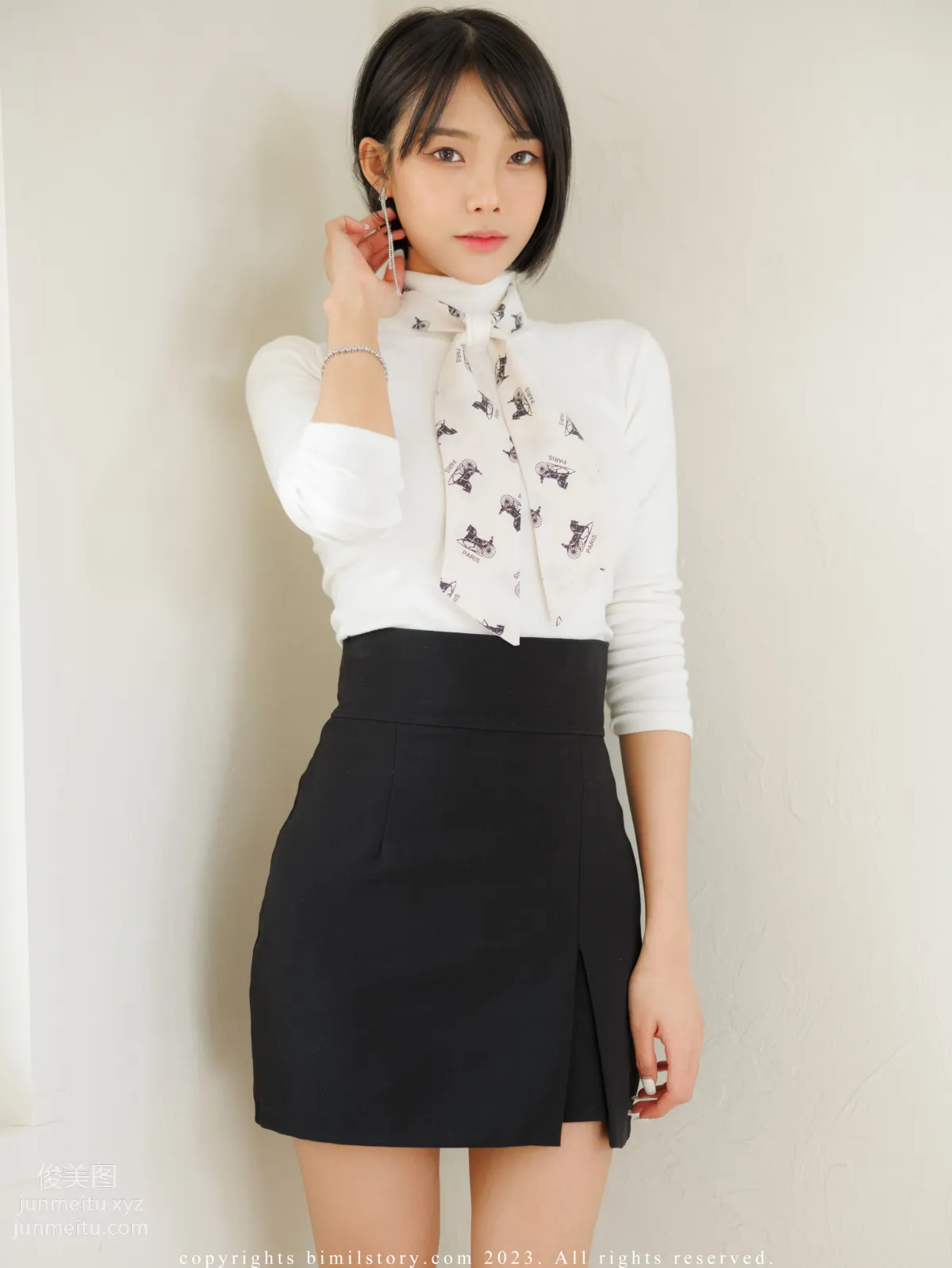 054.[Bimilstory] Mina Vol.27 - Lady or Girl [117P] 12